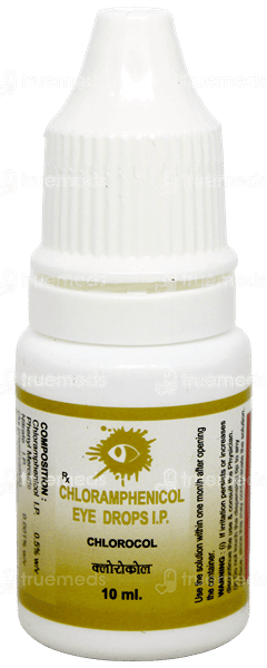 Chlorocol Bak Free Eye Drops 10Ml