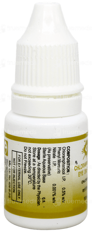 Chlorocol Bak Free Eye Drops 10Ml