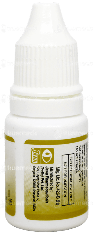 Chlorocol Bak Free Eye Drops 10Ml