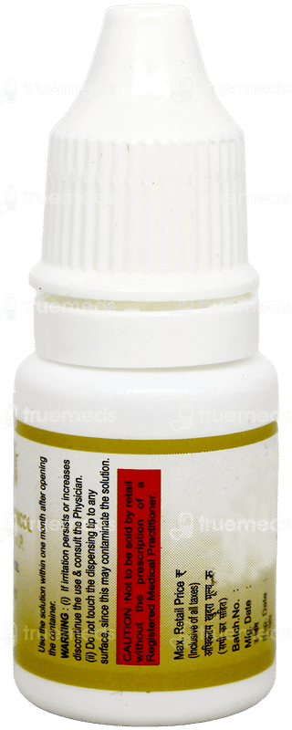 Chlorocol Bak Free Eye Drops 10Ml