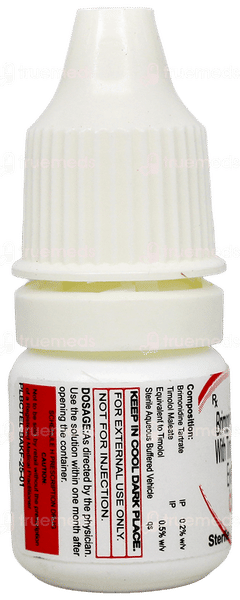 Cibrim T Bak Free Eye Drops 5Ml