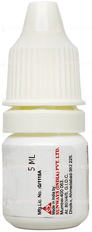 Cibrim T Bak Free Eye Drops 5Ml