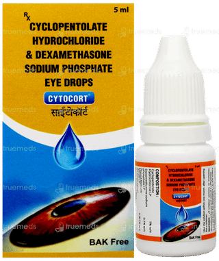 Cytocort Bak Free Eye Drops 5Ml
