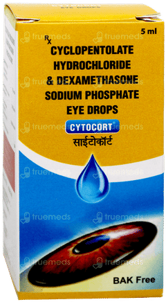 Cytocort Bak Free Eye Drops 5Ml