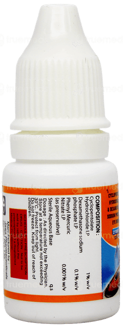 Cytocort Bak Free Eye Drops 5Ml