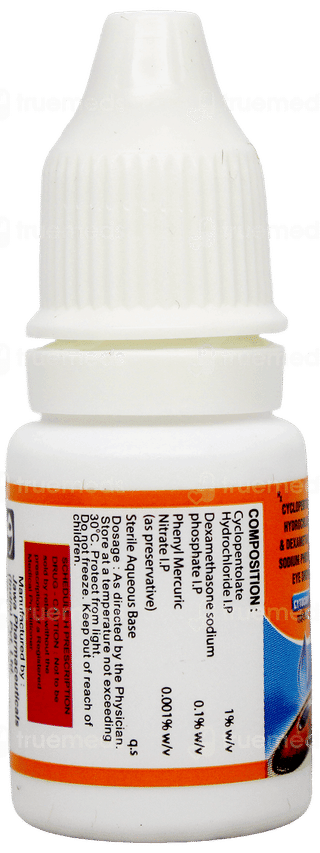 Cytocort Bak Free Eye Drops 5Ml