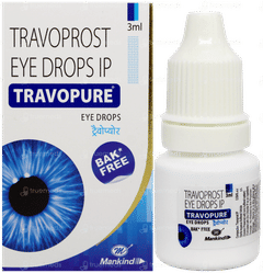 Travopure Bak Free Eye Drops 3Ml