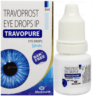 Travopure Bak Free Eye Drops 3Ml