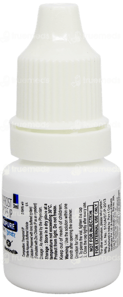 Travopure Bak Free Eye Drops 3Ml
