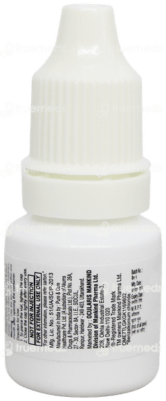 Travopure Bak Free Eye Drops 3Ml