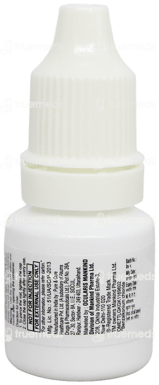 Travopure Bak Free Eye Drops 3Ml