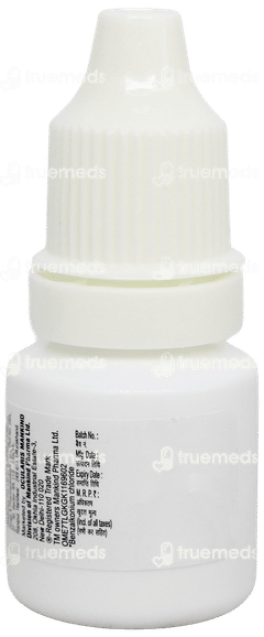 Travopure Bak Free Eye Drops 3Ml