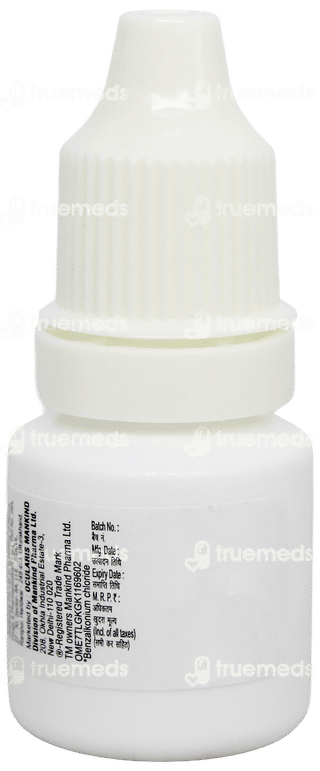 Travopure Bak Free Eye Drops 3Ml