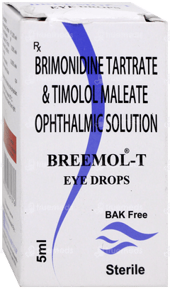 Breemol T Bak Free Eye Drops 5Ml