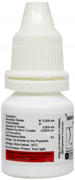 Breemol T Bak Free Eye Drops 5Ml