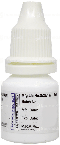 Breemol T Bak Free Eye Drops 5Ml