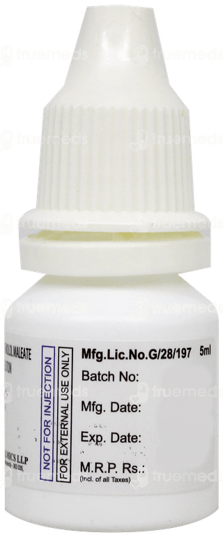 Breemol T Bak Free Eye Drops 5Ml