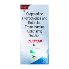 Olotak Kt Bak Free Eye Drops 5Ml