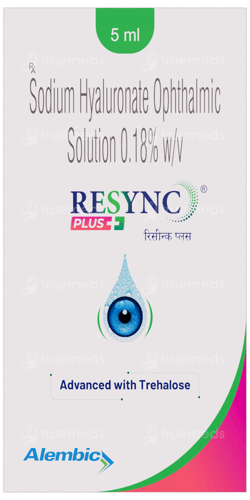 Resync Plus Ophthalmic Solution 5ml - Uses, Side Effects, Dosage, Price ...