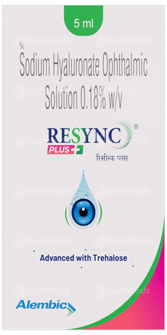 Resync Plus Ophthalmic Solution 5Ml Resync Plus Ophthalmic Solution 5Ml