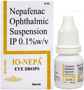 Io Nepa Bak Free Eye Drops 5Ml