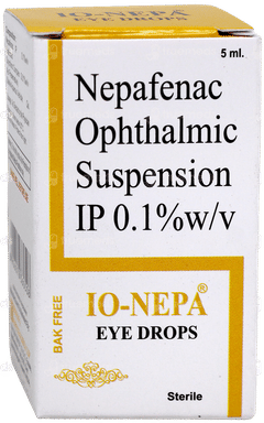 Io Nepa Bak Free Eye Drops 5Ml