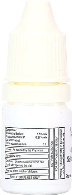 Betoact Bak Free Eye Drops 5Ml