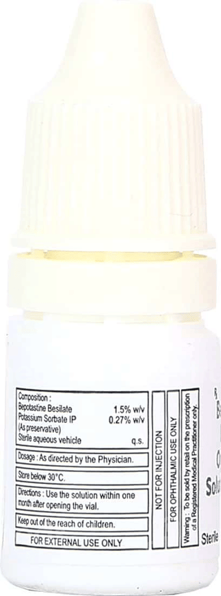 Betoact Bak Free Eye Drops 5Ml