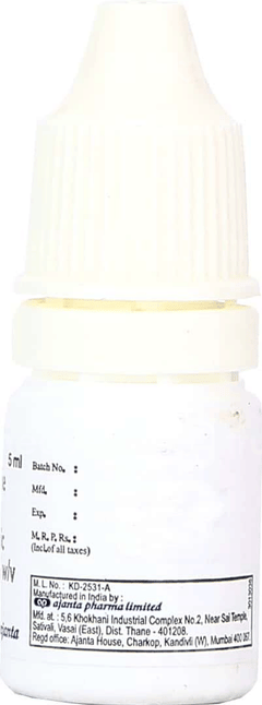 Betoact Bak Free Eye Drops 5Ml