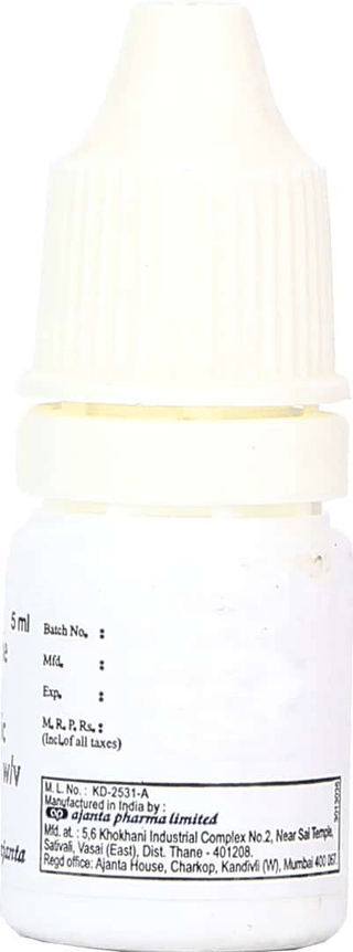 Betoact Bak Free Eye Drops 5Ml