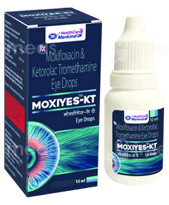 Moxiyes Kt Eye Drops 10Ml Moxiyes Kt Eye Drops 10Ml