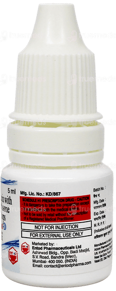 4 Quin D Bak Free Eye Drops 5Ml