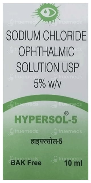 Hypersol 5 Bak Free Ophthalmic Solution 10Ml