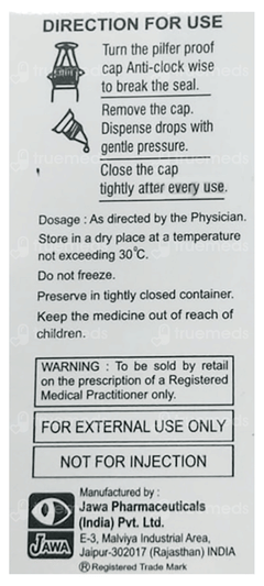 Hypersol 5 Bak Free Ophthalmic Solution 10Ml