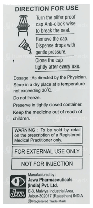 Hypersol 5 Bak Free Ophthalmic Solution 10Ml