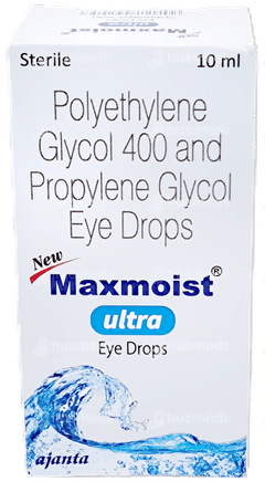 Maxmoist Ultra New Eye Drops 10Ml