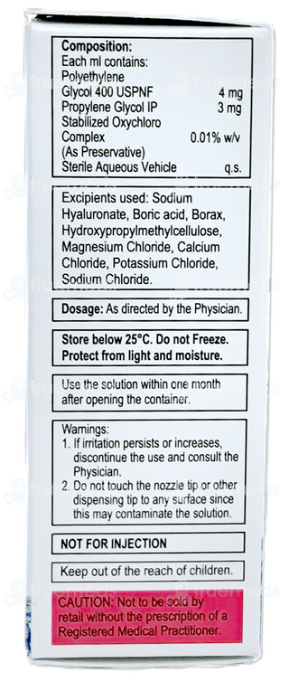 Maxmoist Ultra New Eye Drops 10Ml
