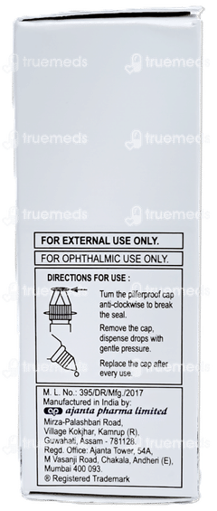 Maxmoist Ultra New Eye Drops 10Ml