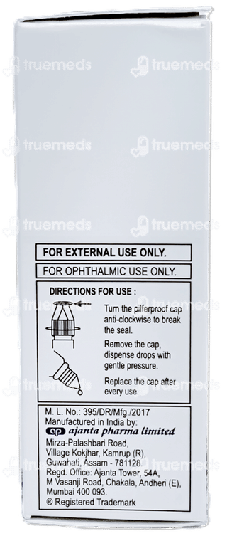 Maxmoist Ultra New Eye Drops 10Ml