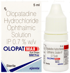 Olopat Max Bak Free Eye Drops 5Ml