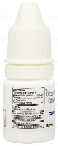 Olopat Max Bak Free Eye Drops 5Ml