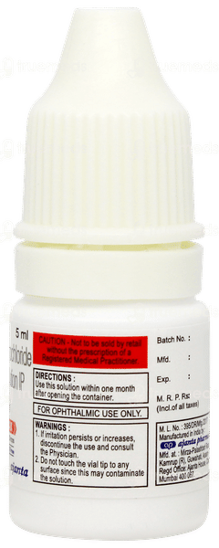 Olopat Max Bak Free Eye Drops 5Ml