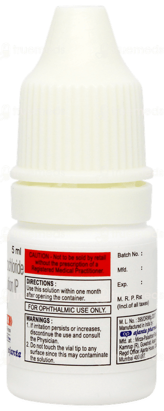 Olopat Max Bak Free Eye Drops 5Ml