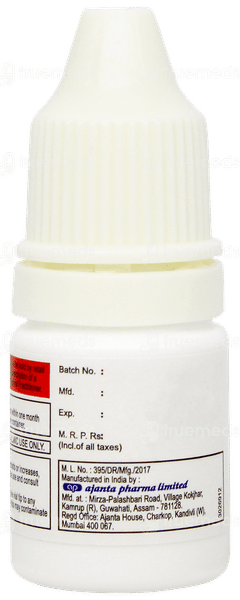 Olopat Max Bak Free Eye Drops 5Ml