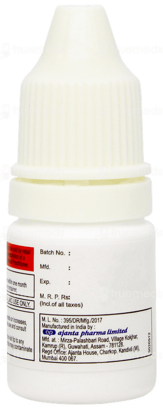 Olopat Max Bak Free Eye Drops 5Ml