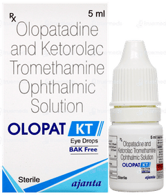 Olopat Kt Bak Free Eye Drops 5Ml Olopat Kt Bak Free Eye Drops 5Ml