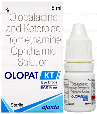Olopat Kt Bak Free Eye Drops 5Ml