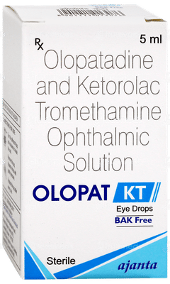 Olopat Kt Bak Free Eye Drops 5Ml
