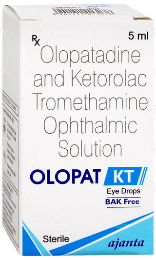 Olopat Kt Bak Free Eye Drops 5Ml