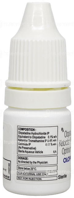 Olopat Kt Bak Free Eye Drops 5Ml